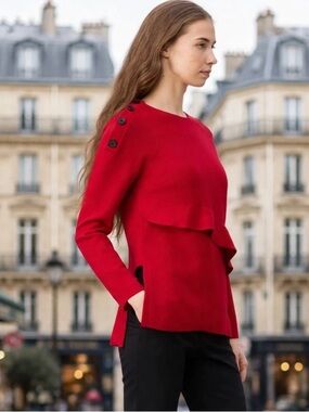 Proenza Schouler
Deep Red Top size 2
